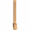 Ekena Millwork Eugene Smooth Timber Gable Bracket, Western Red Cedar, 84"W x 35"H x 3 1/2"D x 5 1/2"F, 10/12 Pitch GBW084X35X0406EUG00SWR - alternate 4